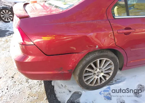 2009 Mercury Milan V6 Premier from USA, damaged, VIN 3MEHM08139R624097